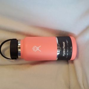 Hydroflask 32 oz widemouth with flex cap